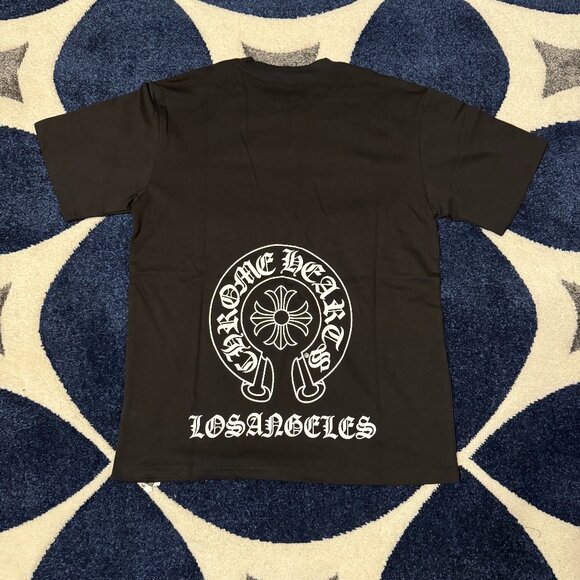 Chrome Hearts Other - Chrome Hearts Los Angeles Cross Horseshoe Black T-Shirt Men’s Medium orLarge